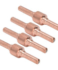 Sick 40 Piece Plasma Cutting Consumables Pack For CUT50 And CT520 With Premium Ceramics And Red Copper Nozzles Electrodes, set of four copper electrodes.