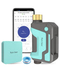 WiFi Sprinkler Timer With 1666 Feet RF Gateway For Garden And Lawn, Brass Inlet Hose Timer With App Remote Control And Alexa Support
