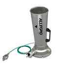 Low Profile Metal Venturi Blower Powered By Compressed Air Or Saturated Steam No Electric Motor Required X Small Silver Industrial Air Mover