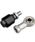 Fisheye Joint Female Piston Rod End Ball Head For Universal Pneumatic Cylinder U Fitting Mounting Knuckle Bearing Internal Thread SI20TK 1 Piece Heavy Duty Rock Solid Linkage, silver steel