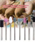 34Pcs Rotary Tool Accessories Kit For Electric Grinding Sanding Polishing And Carving Compact Handy All In One DIY Set