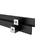 18 Inch Heavy Duty Barn Door Push Pull Handle in Stainless Steel 304 Brushed Finish Rust Resistant for Wood Glass Office Front Doors