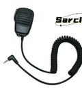 Remote Shoulder Speaker Microphone With Reinforced Cable For Yaesu FT And VX Series Walkie Talkies Three Point Five Millimeter Audio Jack