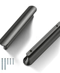 10 Pack Matte Black Cabinet Handles For Kitchen And Bathroom Renovations With 3 Inch Center To Center Hole Spacing 76mm Cabinet Pulls