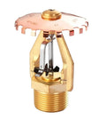 Rock Solid 1 Piece Esfr Fire Sprinkler Head With Dn25 Wide Bore Connection And K363 High Output Rating for rapid heat detection.