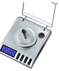 Hella Precise 20g Digital Pocket Scale For Jewelry And Small Loads With Dead On 0.001G Precision Lab Balance featuring blue LCD screen.