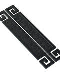 Oriental Style Barn Door Pull Handle For Indoor And Outdoor Use Dope Antique Push Pull Door Handle With Install Fittings