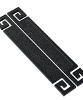 Antique Oriental Style Door Pull Handle With Easy Install Fitting For Wood Glass Or Metal Doors Interior Exterior Barn Door Pull