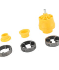 Heavy Duty Pvc Pipe Threader For Water Pipes Cut Smooth Burrs On 1 Inch And 3/4 Inch Pvc With Premium Nylon Metal Construction tool parts.