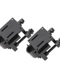 Rugged Aquarium Hose Clip Clamp For Tank Rim Or Stand, 7x5.6cm Water Pipe Holder Fits Tubes Up To 18mm, non slip design