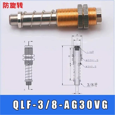 Grab these five heavy duty manipulator suction cups for industrial buffer fittings SAOB SAOF, featuring QLF-3/8-AG30VG connector.