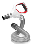 Replacement Hose Handle For Rotator Lift-Away Vacuum NV Series Pro Complete Burgundy Color, shown in white and gray with red accents