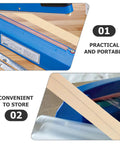 Top Shelf Replacement Heating Strip For Hand Sealer Two Pack Cloth And Tungsten Wire 2Mm Heat Element For Vacuum Shrink Wrap Bags close-up of heating element in hand sealer.