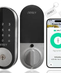 Built In WiFi Smart Deadbolt With Keypad For Keyless Entry And App Control, Auto Lock, 150 Plus Codes, Ideal For Home