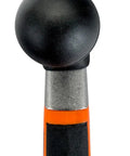 Heavy Duty Carbide Blade Scraper With 2.5 Inch Wide Blade, Ergonomic Handle, close-up of scraper head and grip area