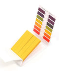PH Test Strips 0-14, 80 Count litmus paper with color chart for saliva urine water soil testing, pet food diet indicator at home