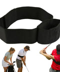 Real Time Golf Swing Trainer Arm Band For Connection And Stability Adjustable Swing Corrector