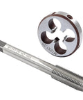 Pro Grade M12 X 1.25 HSS Metric Tap And Die Set For Right Hand Machine Threads with durable HSS tools for metalworking
