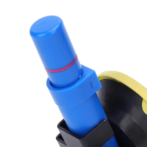 3 Inch Hand Pump Suction Cup Vacuum Tool For Dent Repair And Furniture Decoration, Heavy Duty Abs With Rubber Cup For Flat And Curved Surfaces, Strong Vacuum, Secure Attachment, Durable Grip And Longlasting Performance close-up