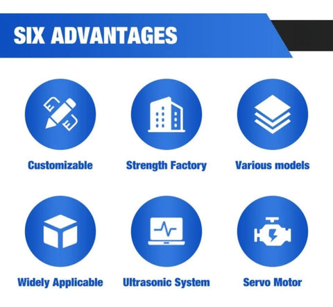 Rock Solid Mini Toilet Paper Making Machine With No Sweat Automatic Rewind Emboss Cutting Setup For Heavy Duty Small Batch Tissue Production Runs Now advantages infographic showcasing customizable options and features.