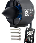 Powerful 1.2kg Thrust 12V Brushless Underwater Thruster With Bidirectional Full Waterproof ESC For ROVs RC Boats