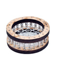 Beekeeping Queen Marking Disc Cage Set Six Pack Round Push In Queen Capture Cages For Minimal Hive Disruption Handmade Precision Tool