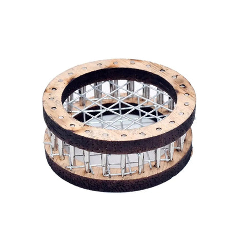 Beekeeping Queen Marking Disc Cage Set Six Pack Round Push In Queen Capture Cages For Minimal Hive Disruption Handmade Precision Tool
