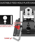 Automatic Wire Stripping Tool For Copper Wires 0.06 To 1.18 Inch Capacity with adjustable feed hole plate and hex wrench.