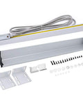 Digital DRO Readout For Milling Machines With 2 Or 3 Axis Display, 100mm Linear Scale, 4 Inch Travel, 5um Precision