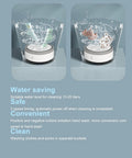 Compact Portable Turbine Clothes Washer For Travel Ditch The Laundromat And Freshen Up Your Duds Anywhere, using water to clean socks and clothes.