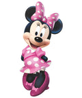 Minnie Mouse Bowtique Giant Peel And Stick Wall Decal For Kids Rooms 18 Inch Wide By 40 Inch High Easy Peel And Stick Repositionable