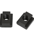T-slot nuts from 58 Piece Hold Down Clamp Set For Milling Machines With Three Quarters Inch Slot And Five Eighths Inch Eleven Thread Studs