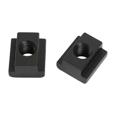 T-slot nuts from 58 Piece Hold Down Clamp Set For Milling Machines With Three Quarters Inch Slot And Five Eighths Inch Eleven Thread Studs