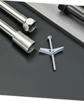 Heavy Duty Wall Anchoring Kit With Toggle Bolts And Wing Nuts For Secure Drywall Mounts And Screws For Heavy Items In Home Renovation Projects For Diy Enthusiasts And Pros, metal parts