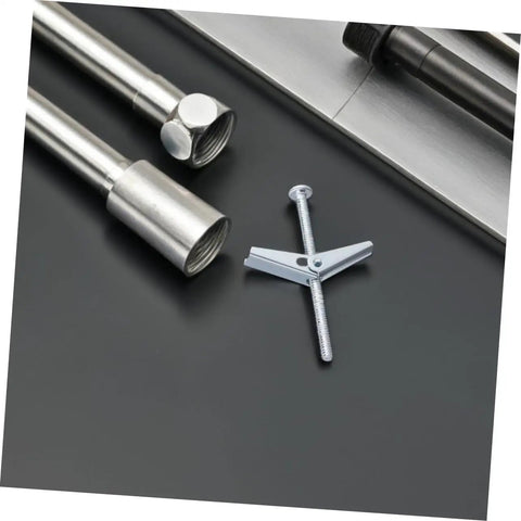 Heavy Duty Wall Anchoring Kit With Toggle Bolts And Wing Nuts For Secure Drywall Mounts And Screws For Heavy Items In Home Renovation Projects For Diy Enthusiasts And Pros, metal parts