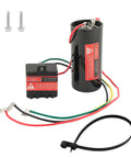 Hard Start Kit For Air Conditioner Compressor Saver Replacement HVAC Hard Start Capacitor with wiring and screws