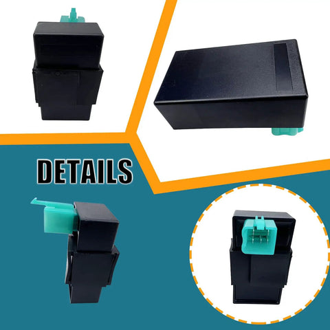 Ignition Coil And CDI Box For Honda Mini Trail Bike CT70 1969 1982 Replacement Part 30530 126 921 Includes Spark Plug