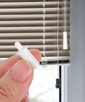 Window Shutter Repair Kit With Spring Loaded Replacement Pins For Quick Fixes Secure Fit And Easy Operation 80 Piece Set Of Roller Shutter Parts For Durable Long Lasting Functionality, white plastic pin by window blinds