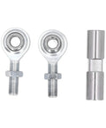 Shop Certified Adjustable Alternator Tensioning Rod With Stainless Steel Heim Joint Mount Kit Fits Small Block Chevy 350 And Big Block 454 Engines Bulletproof, featuring stainless steel heim joints.