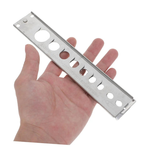 Rock Solid Stainless Steel Pneumatic Hose Lockout Clamp Offering Dang Tough Industrial Safety Disconnect Protection Built Like A Tank For Rough Coastal And Commercial Job Sites