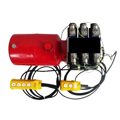 Top Pick Hydraulic Power Unit For Forklift Or Car Tail Gate With Remote Control, 4KW DC Cylinder Oil Pump Motor.