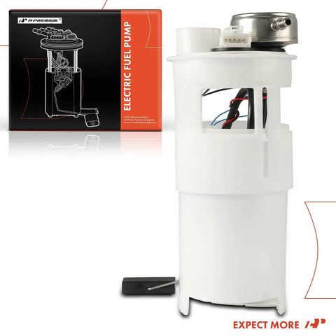 Electric Fuel Pump Module Assembly For Dodge B150 B250 B350 B1500 B2500 B3500 1993 1994 1995 1996 Returnless 22 Gallon Tank, white assembly with electric connector.