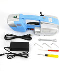 Heavy Hitter Handheld Battery Powered Strapping Machine With Automatic PET Or PP Belt Welding solid metal design with battery and tools