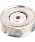 Heavy Duty Drive Belt Idler Pulley 1357022010 metal construction for precise tension and smooth performance in engines.