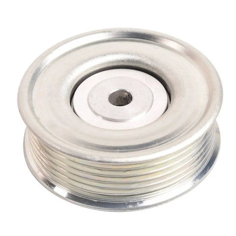 Heavy Duty Drive Belt Idler Pulley 1357022010 metal construction for precise tension and smooth performance in engines.