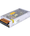 Beefed Up Industrial Grade 150W 5V 30A Switch Mode Power Supply For Automation And Production Line With Variable Output And Rugged Enclosure Built To Last 1 Piece, metal housing
