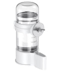 Legit Leak Proof Automatic Bird Water Dispenser With Drip Free Sippin Station For Small Parrots Parakeets Cockatiels And Budgies Smooth Plastic Cage Hydration Bottle 140Ml