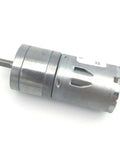 Top Tier 25 Gauge Geared Motor DC 6V 12V 24V Electric Gearbox For Robotic And Industrial Automation High Torque side view