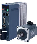 AC Servo Motor Kit With EtherCAT A6 Series 400W Servo Motor 3000 RPM 1.27 Nm IP67 with 400W EtherCAT Servo Driver and cables