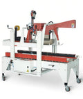 Automatic Heavy Duty Case Sealer With Adjustable Carton Belt Drive Smooth Continuous Operation in industrial setting